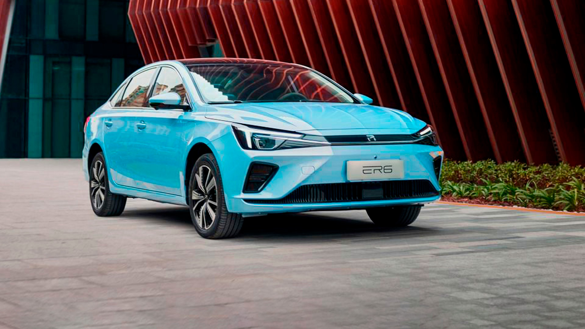 Електромобілі Feifan ER6 з Китаю